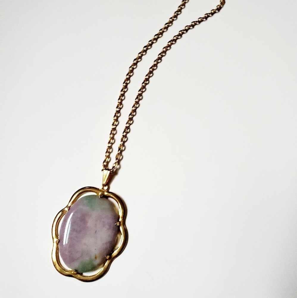Handmade Vintage inspired Necklace - Picture 1 of 1